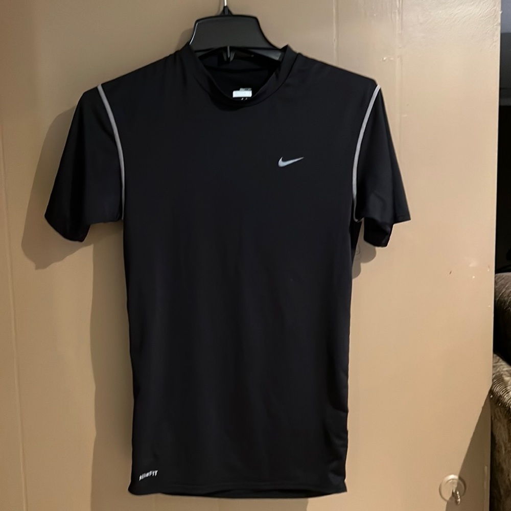Nike Men’s Dry Fit Pro Performance Tee in Black Sz M